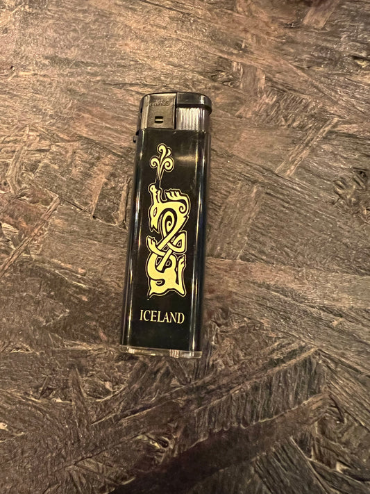 Lighter Icelandic Viking Black