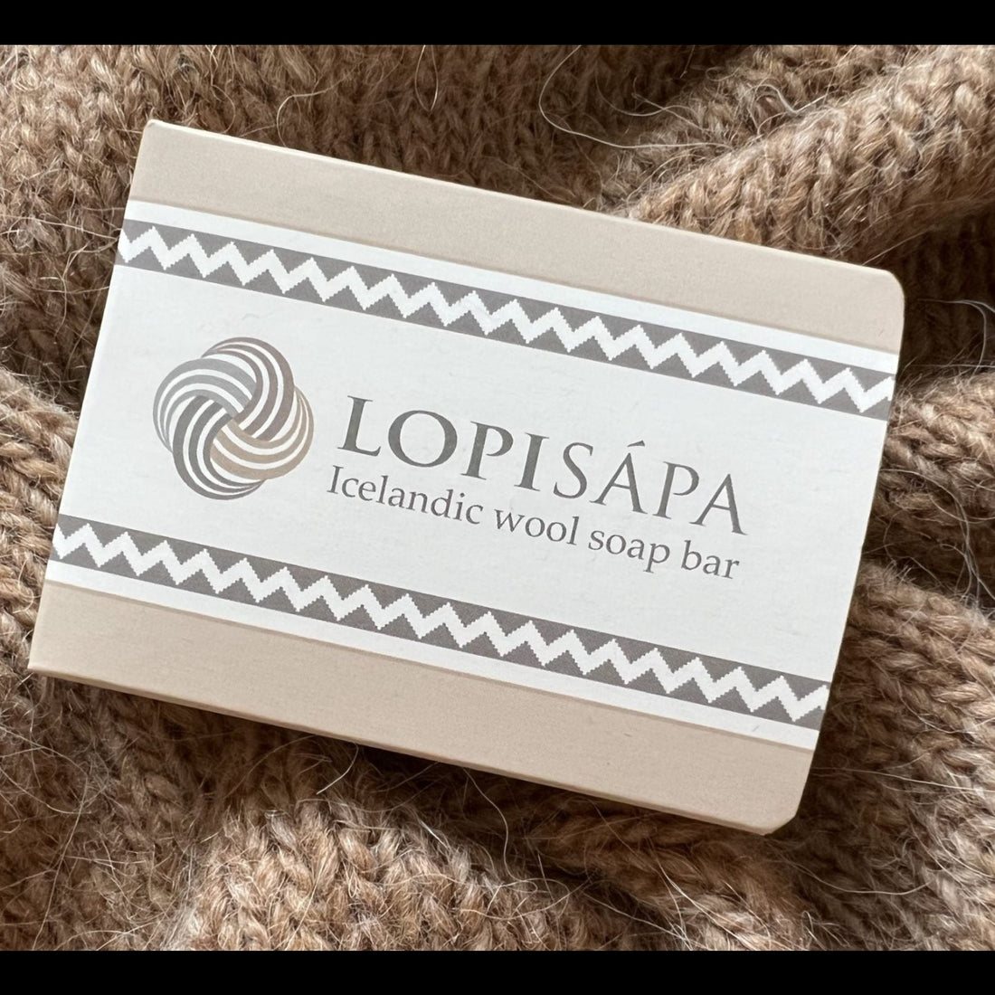 Lopi Wool Soap Bar Lopisápa - Istex