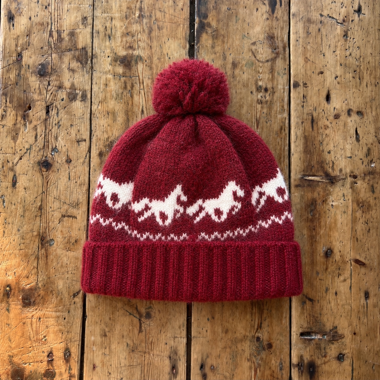 The Wool Horse Hat - Mamma Reykjavík