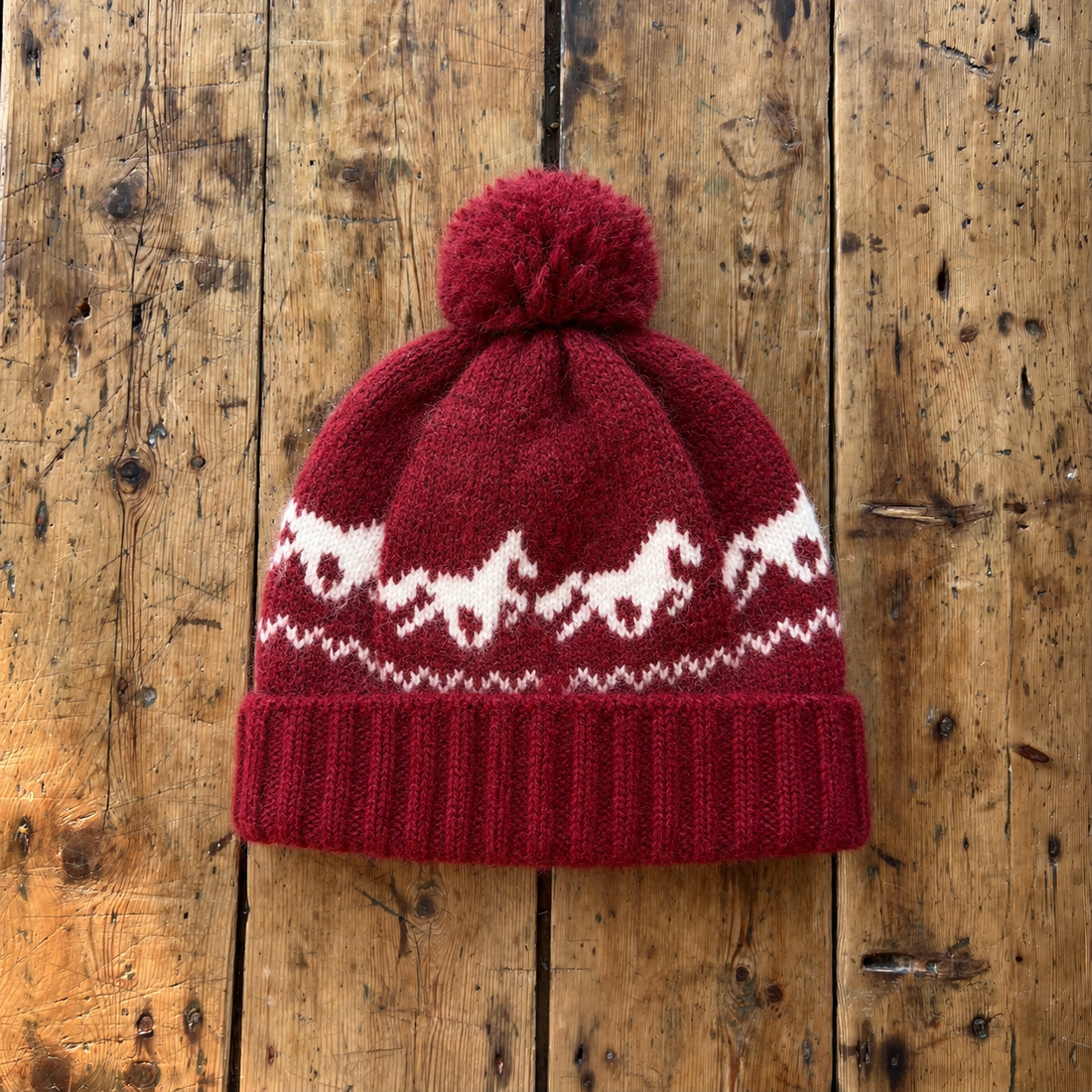 The Wool Horse Hat - Mamma Reykjavík