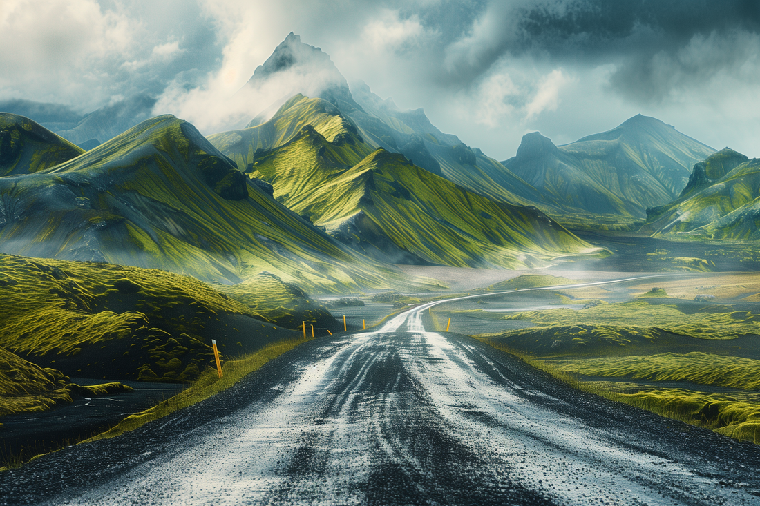 Postcard A6 - Remember Iceland