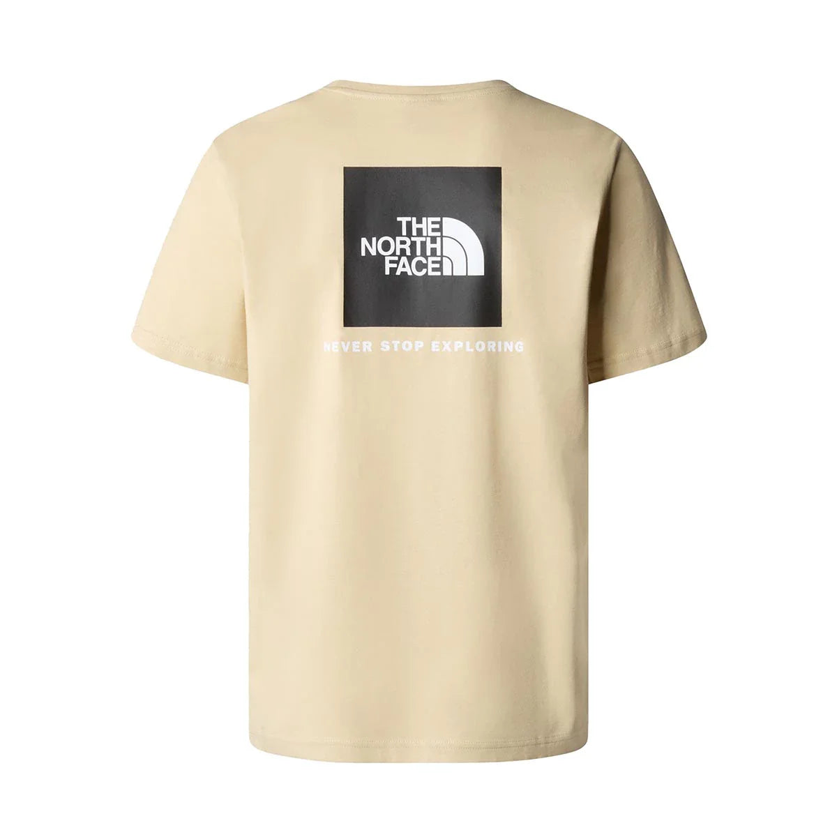 T-Shirt Redbox Backprint - The North Face