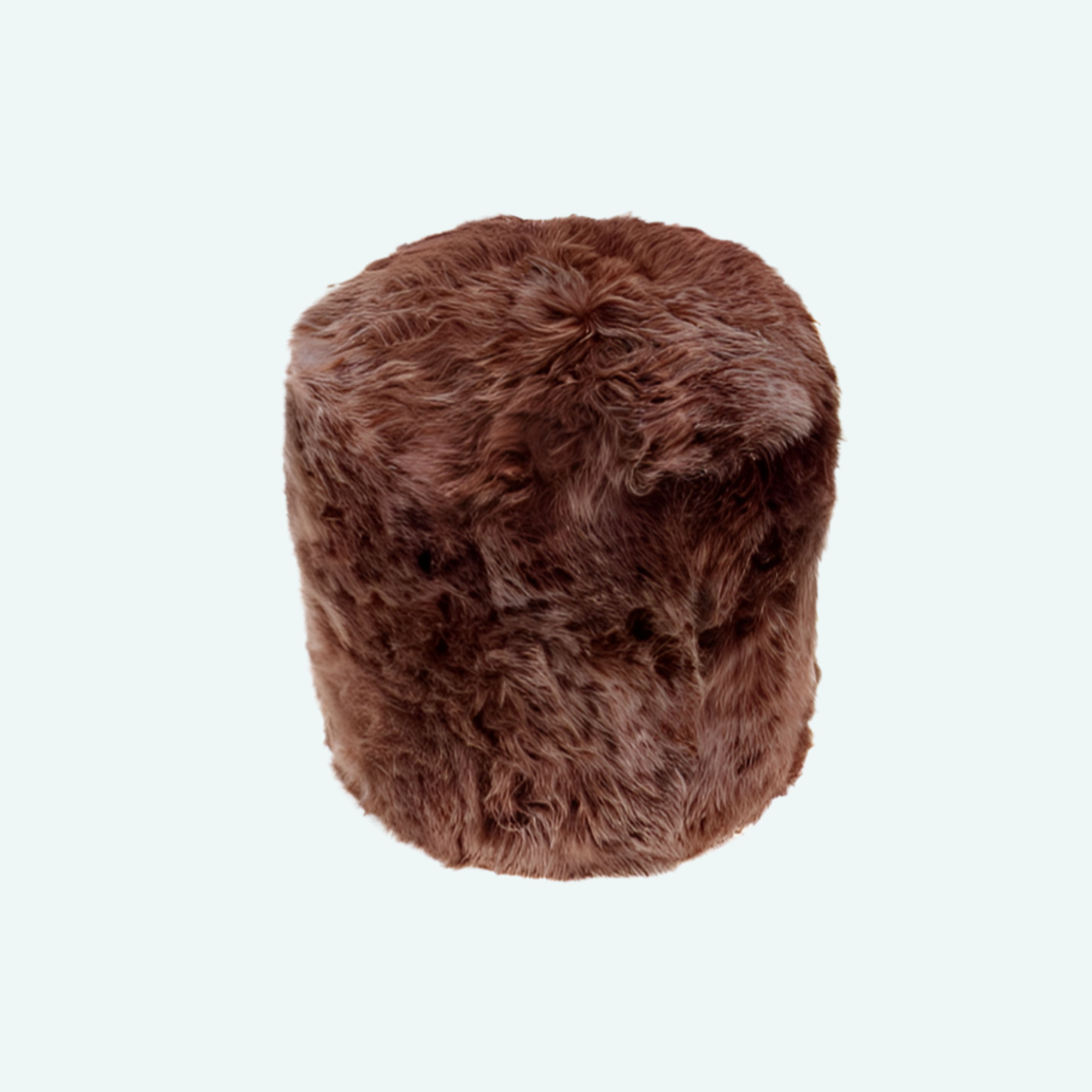 Stump Pouf Icelandic Sheepskin - Mamma Reykjavík