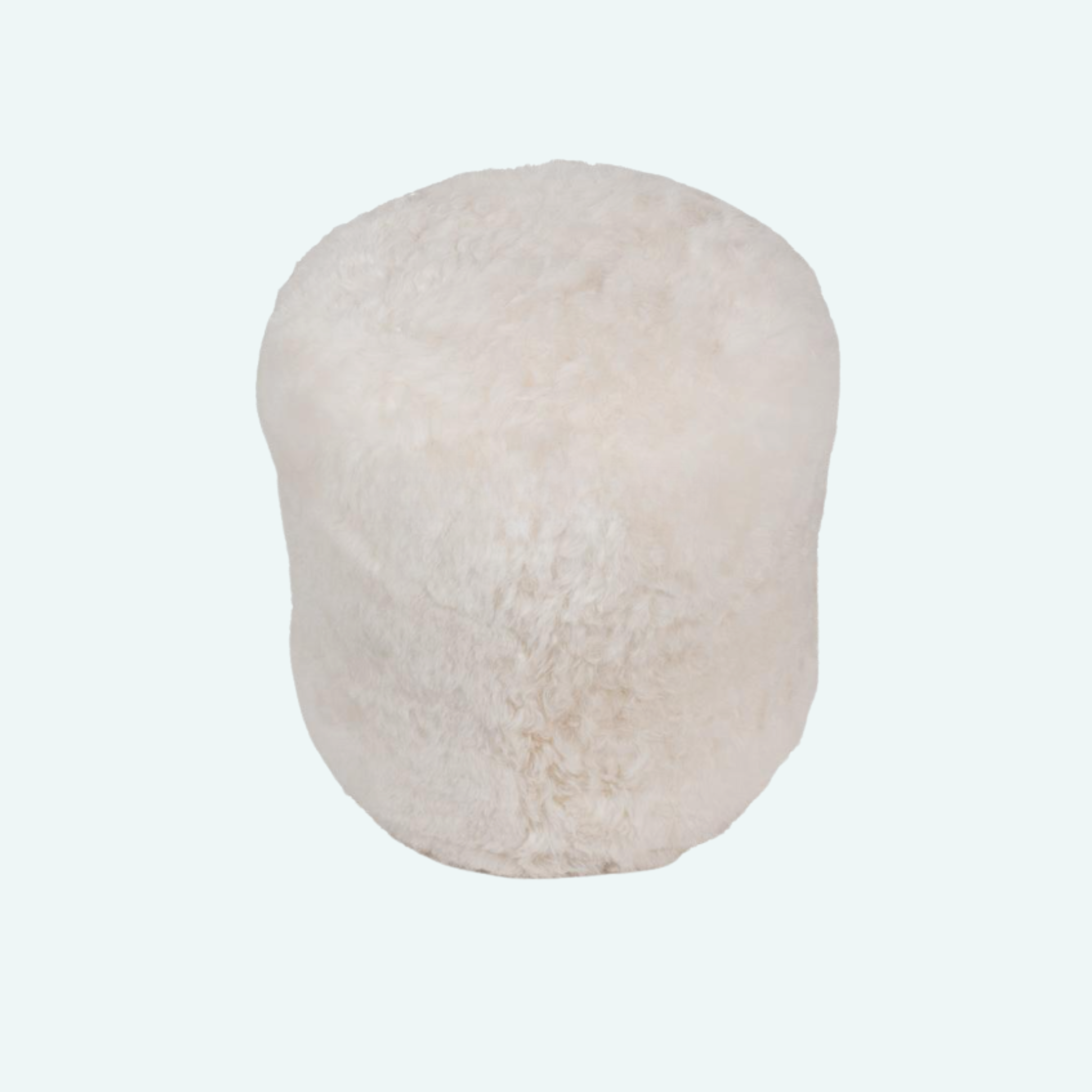 Stump Pouf Icelandic Sheepskin - Mamma Reykjavík