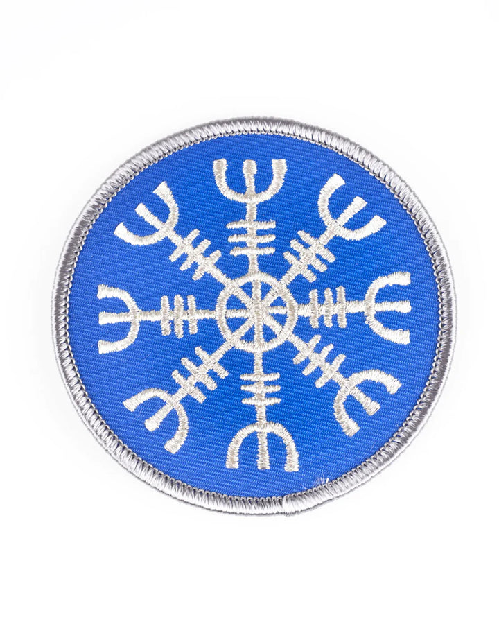 Iron on Badge, Ægishjálmur