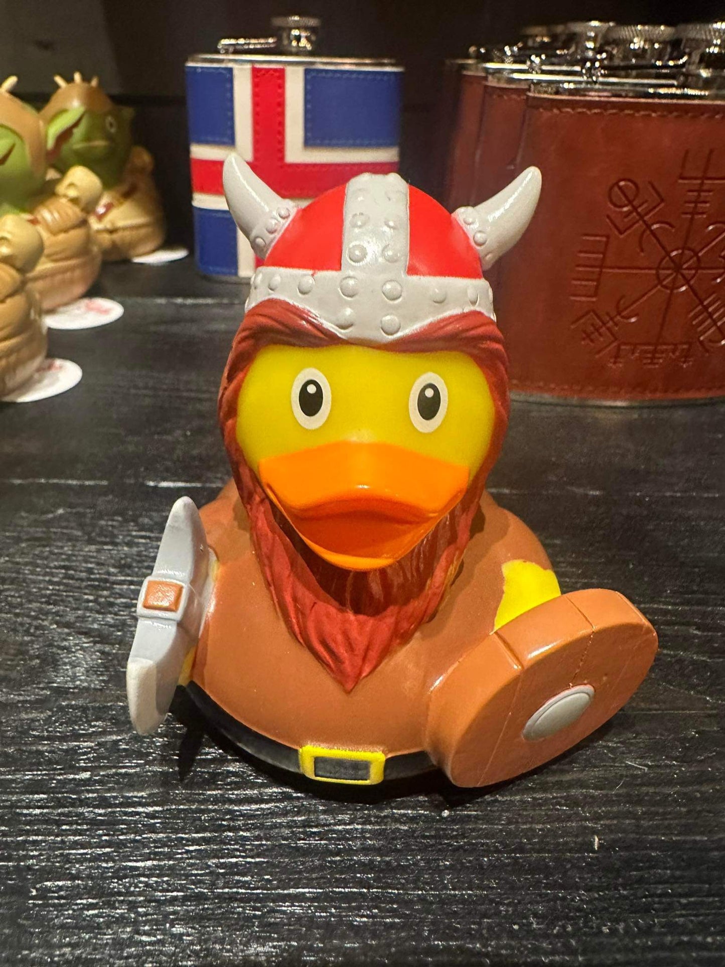 Rubber Duck Viking Lilalu – Remember Reykjavík