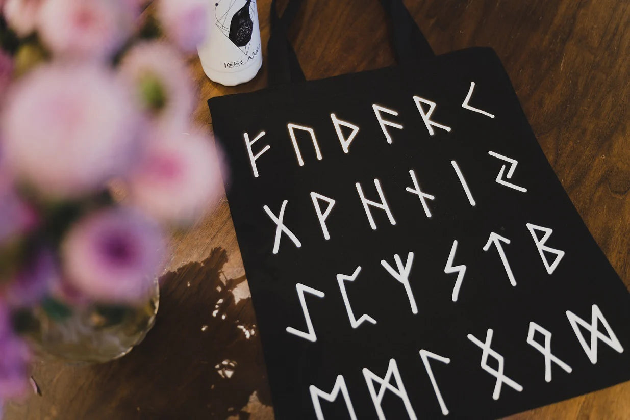 Tote Bag - Runic Alphabet