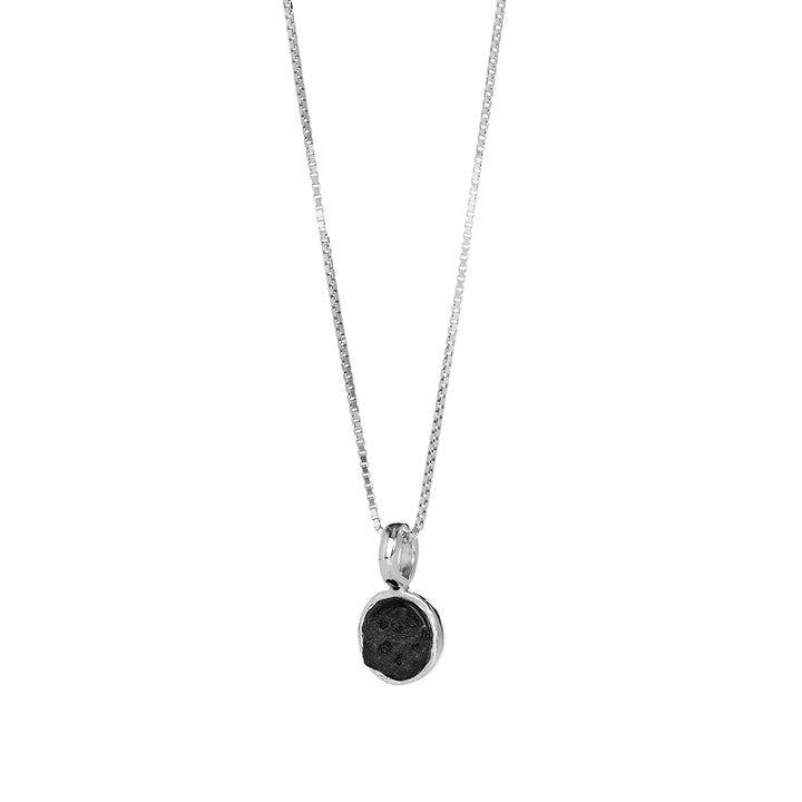 SIGN Necklace Askja Lava Stone