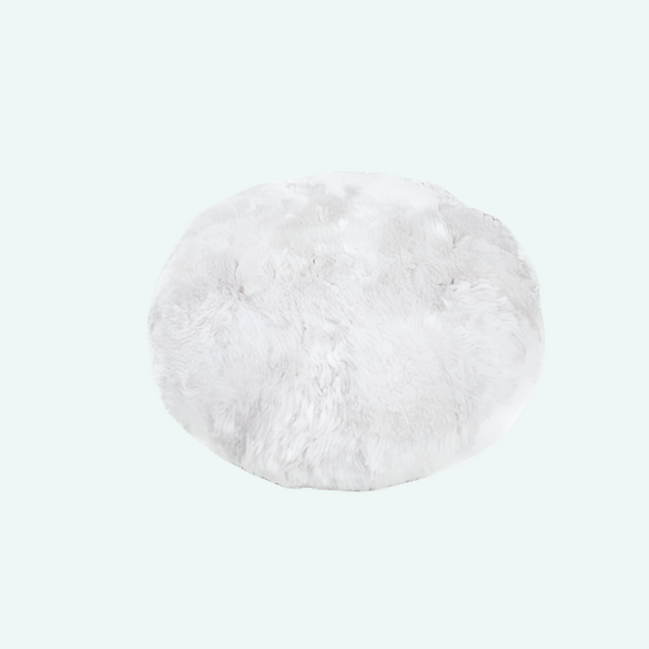 Morocco Pouf Icelandic Sheepskin - Mamma Reykjavík