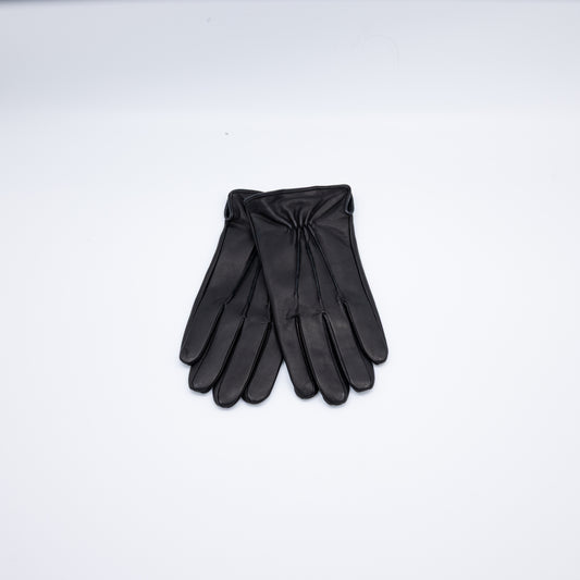 Tanngrisnir - Black Goat Fleece Gloves - Mamma Reykjavík