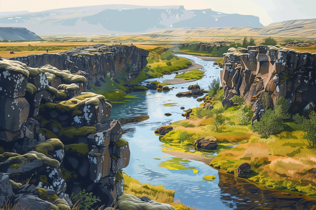 Postcard A6 - Remember Iceland