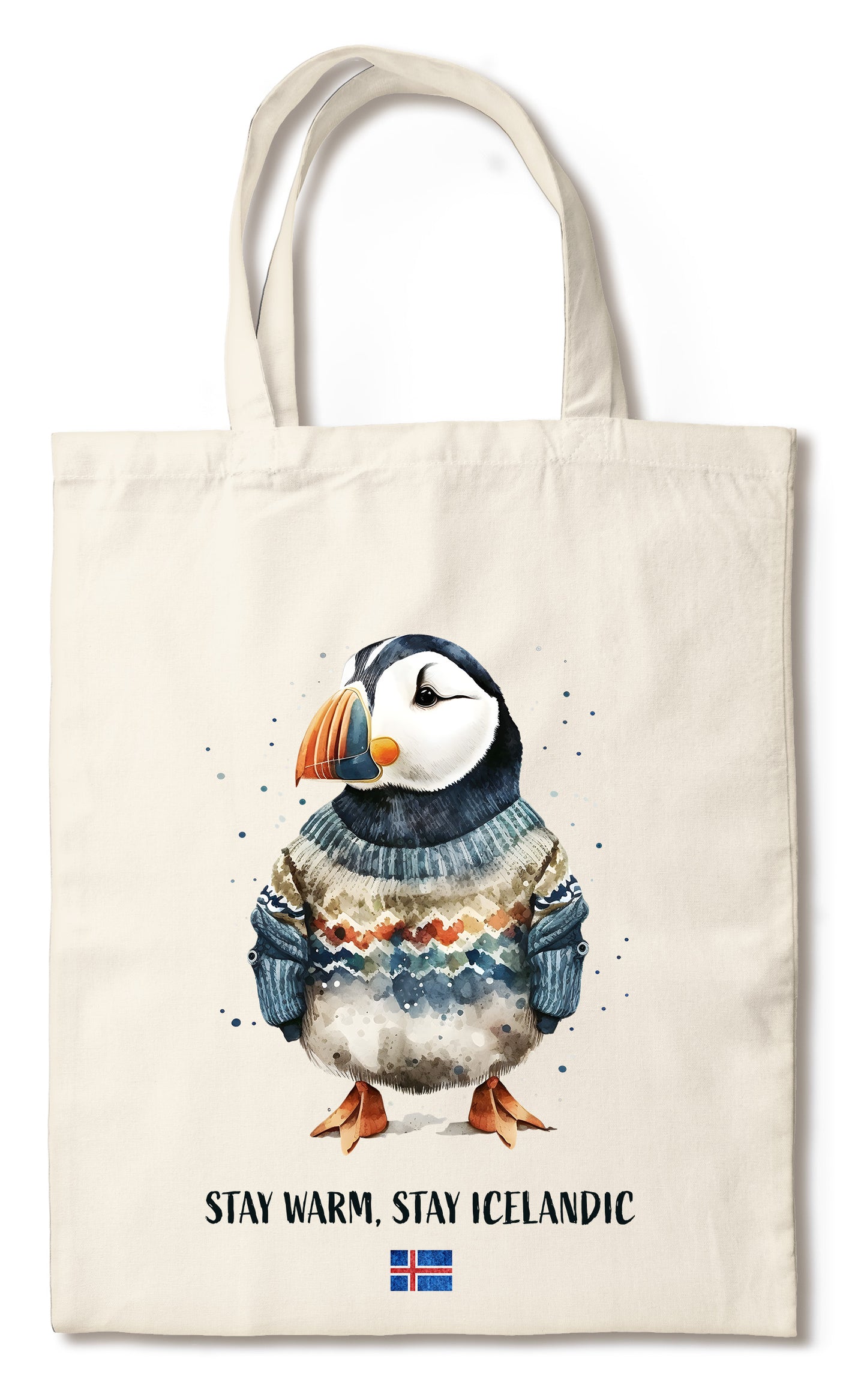 Tote Bag Puffin - Drunken Puffin