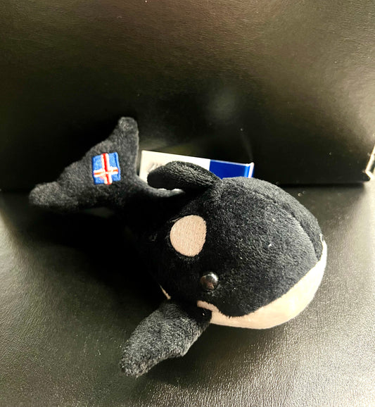 Whale Teddy Bear Small