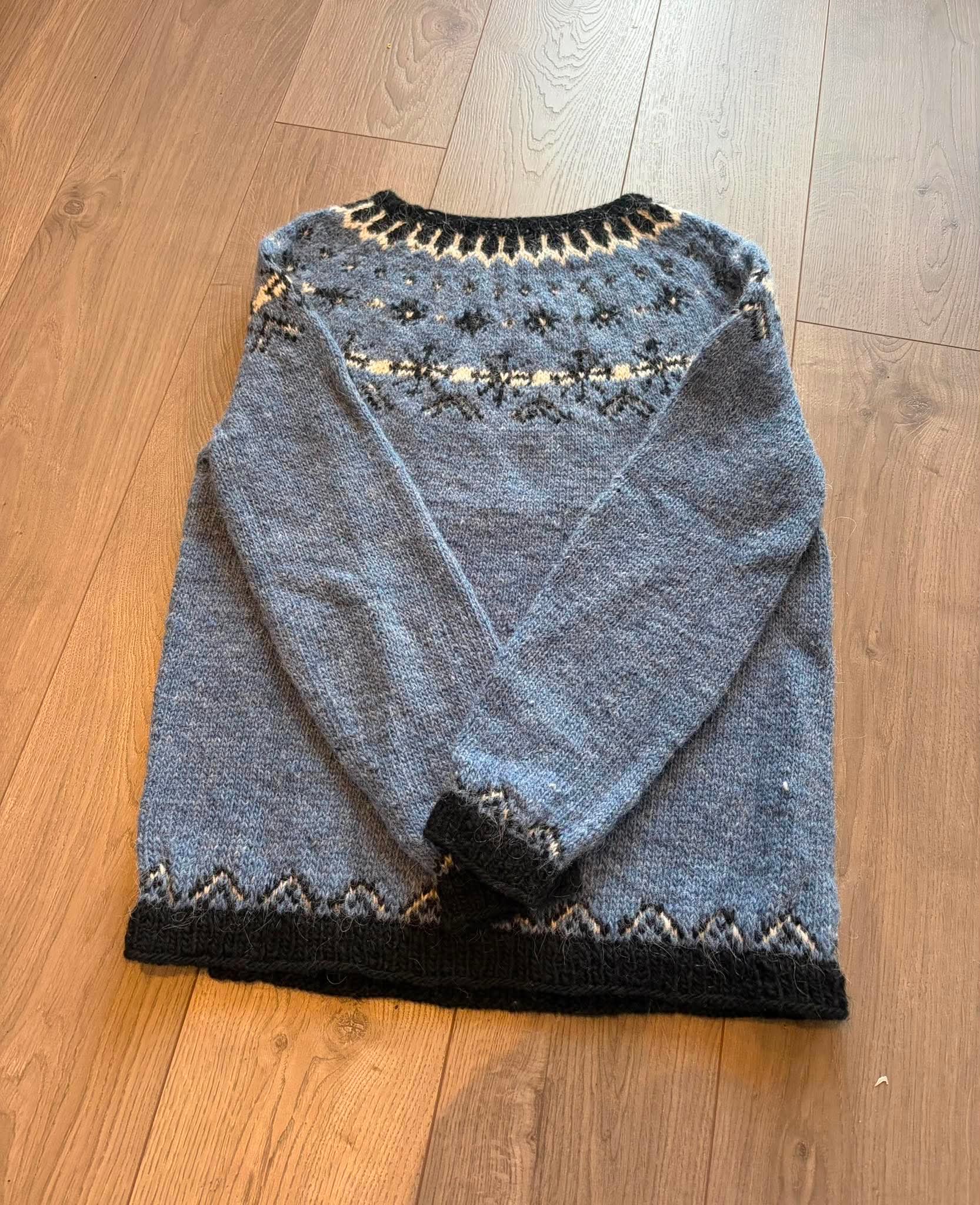 Lopapeysa Wool Sweater By FRIDA