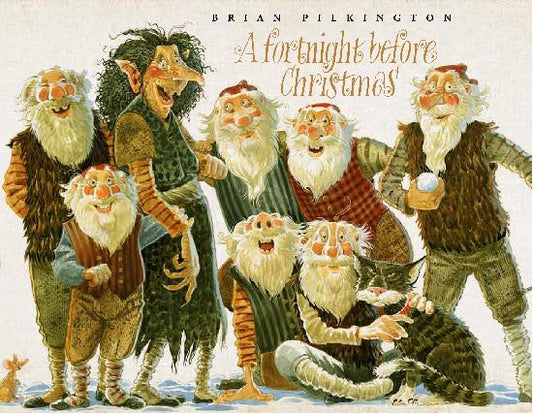 A Fortnight Before Christmas - Brian Pilkington