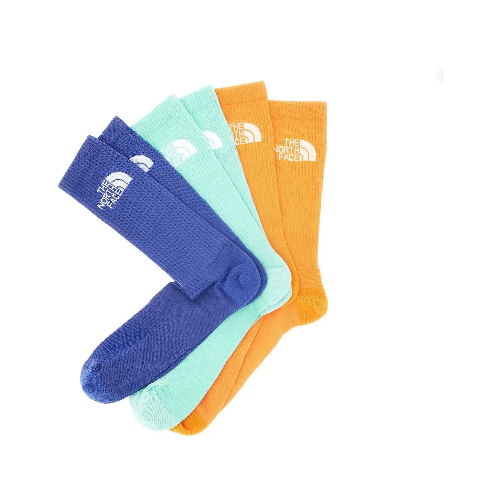Socks 3-pack Multi Sport Cush Crew - The North Face