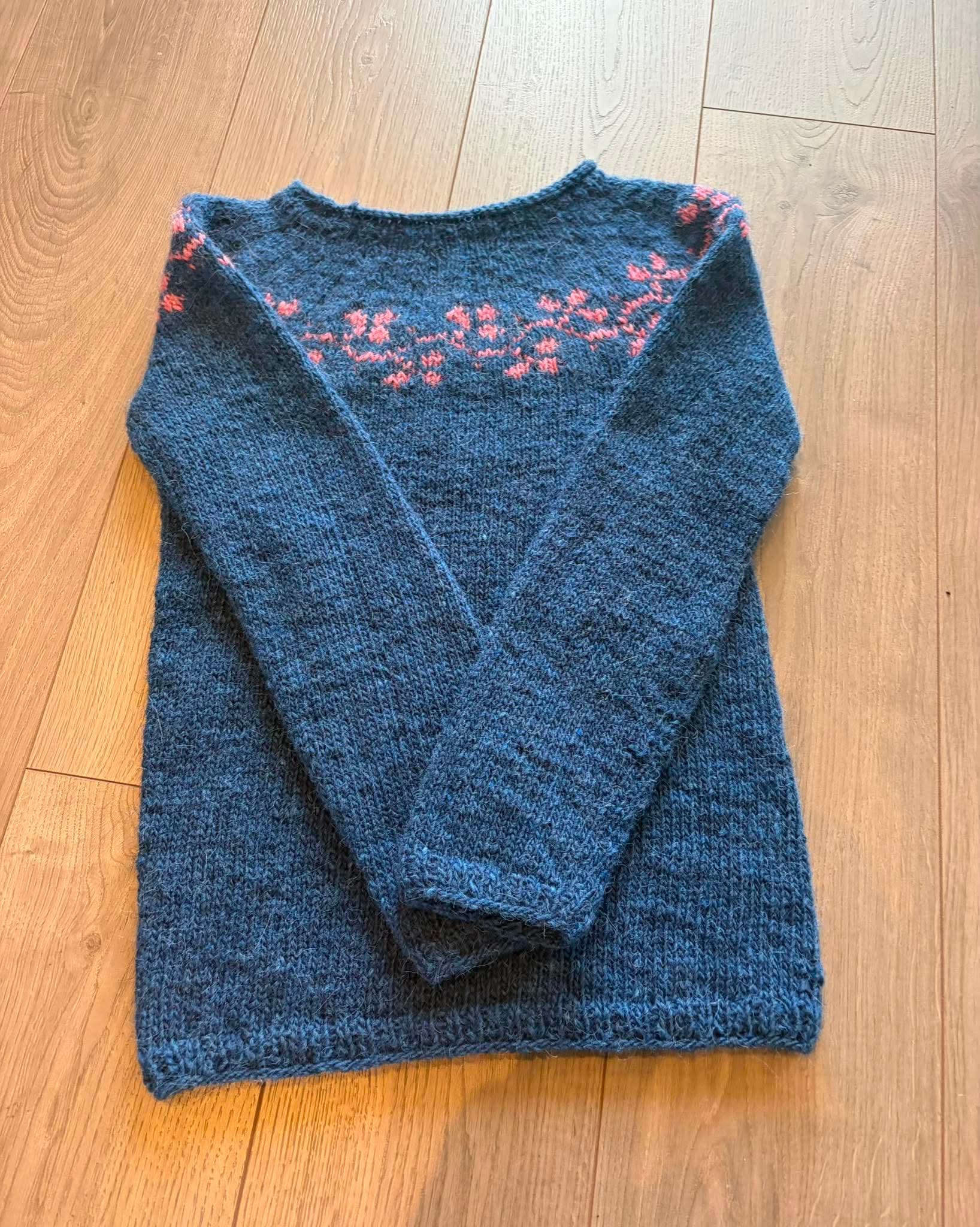 Lopapeysa Wool Sweater By FRIDA