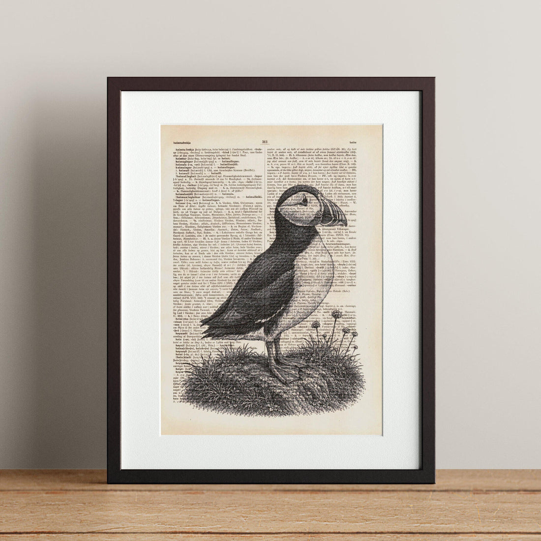 Vintage Book Art Prints - Fjordic