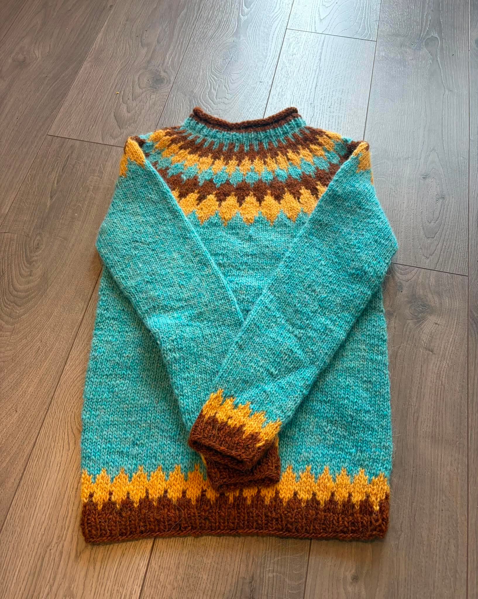 Lopapeysa Wool Sweater By FRIDA