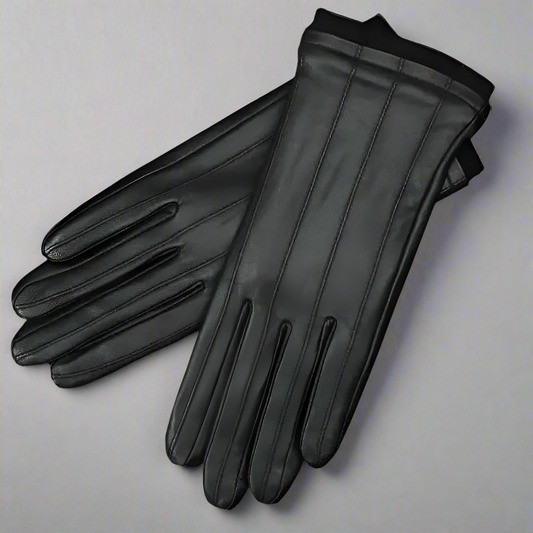 Dama - Black Lamb Gloves - Mamma Reykjavík