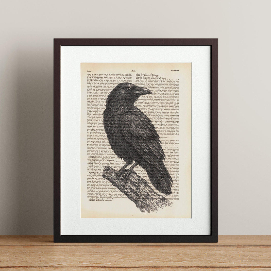 Vintage Book Art Prints - Fjordic