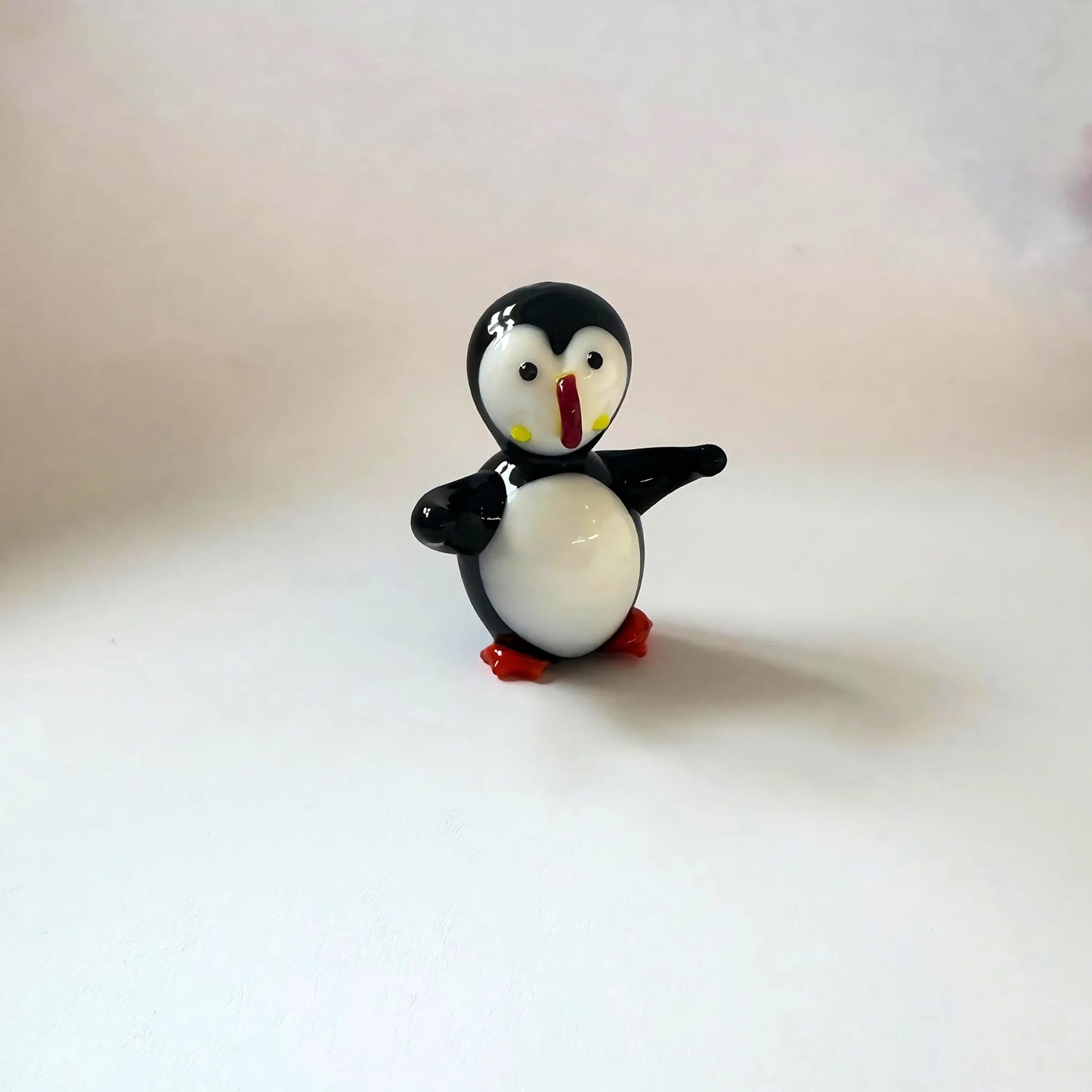 Glass Figurine Puffin - Minjagripir.is