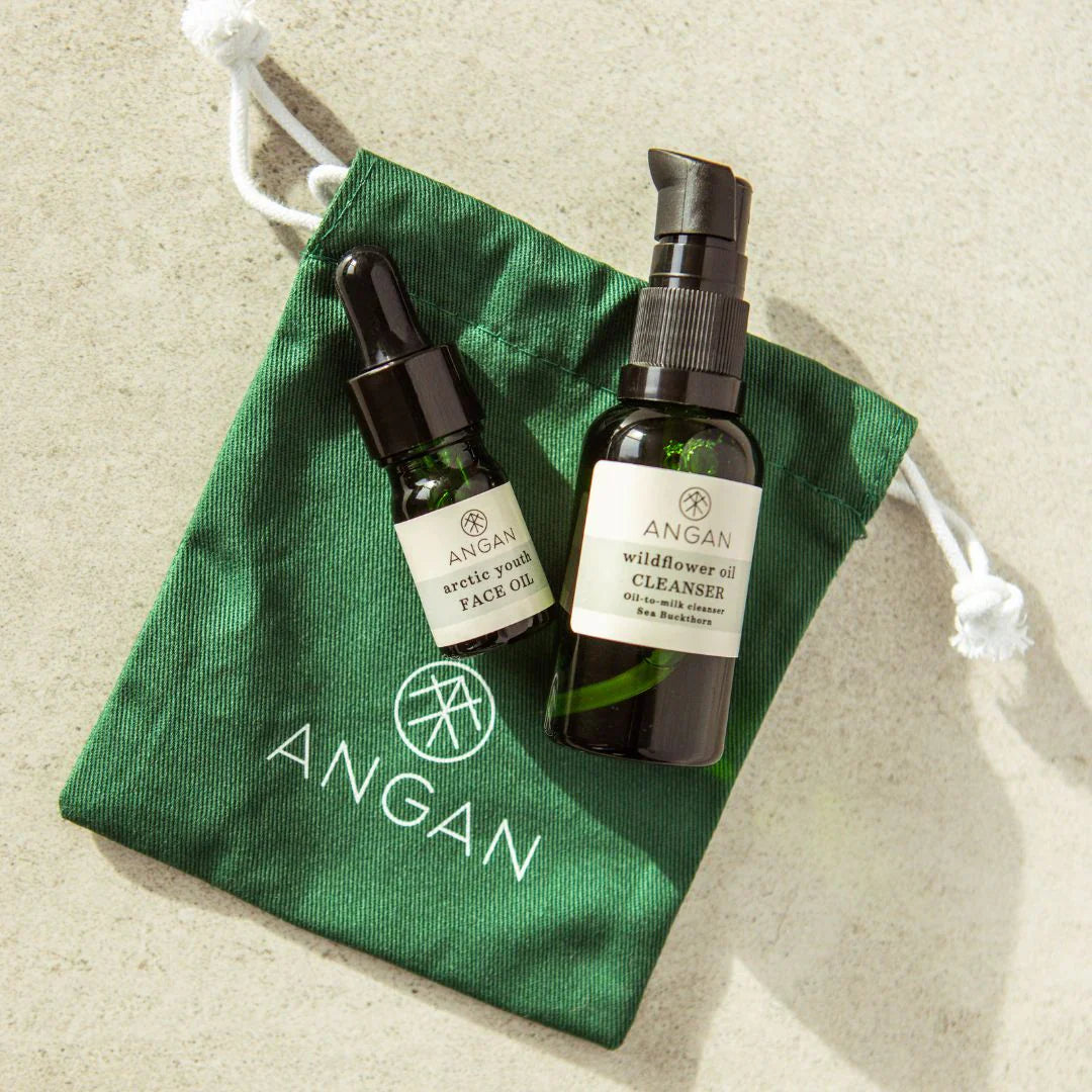 Icelandic Glow Discovery Set - Angan Skincare