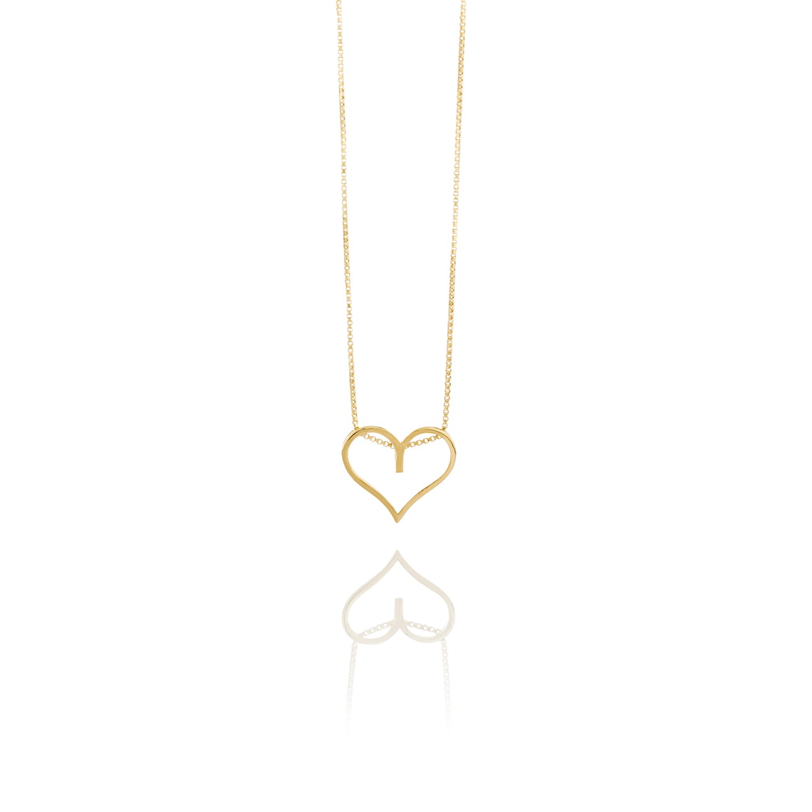 SIGN Necklace Hjarta Classic Heart