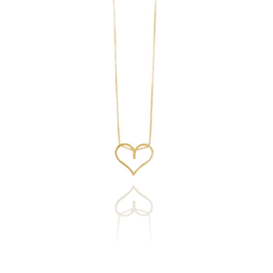 SIGN Necklace Hjarta Classic Heart