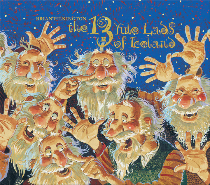 The 13 Yule Lads of Iceland - Brian Pilkington