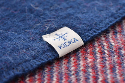 Wool Blanket “Fáni” - Kidka