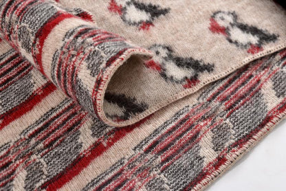 Wool Blanket “Lundi” Beige - Kidka