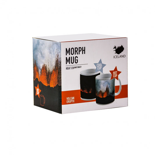 Icelandic Morph Mug - Heat Changing