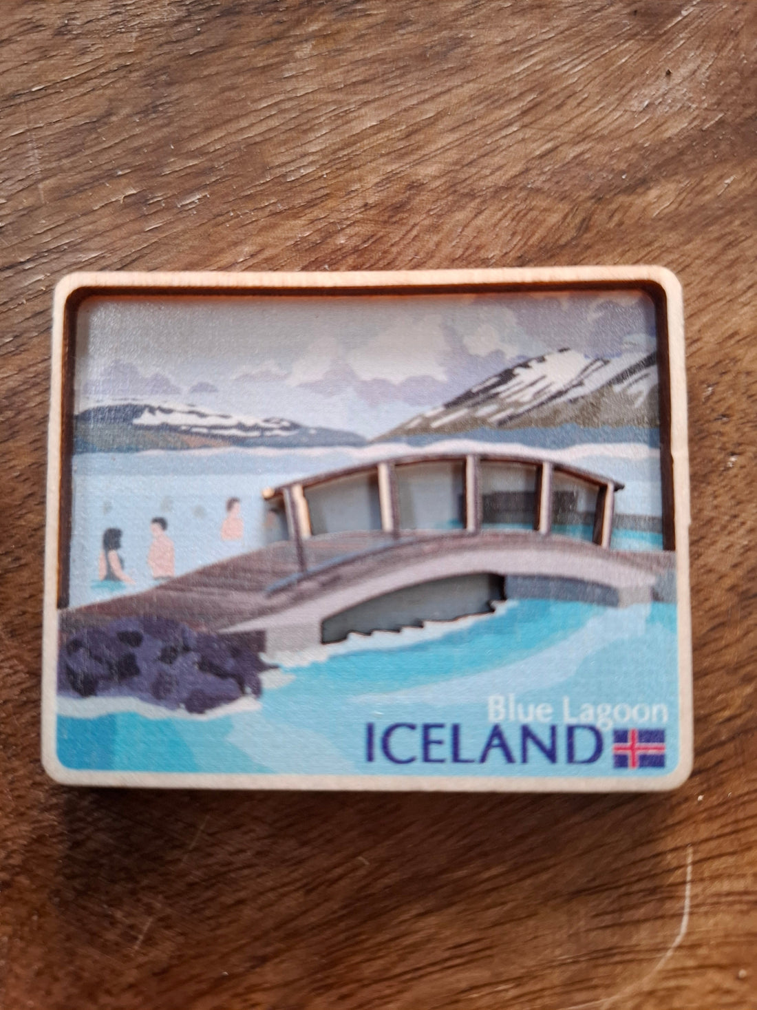 Wooden Magnet