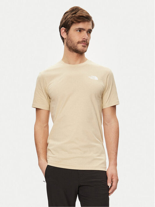 T-Shirt Redbox Backprint - The North Face