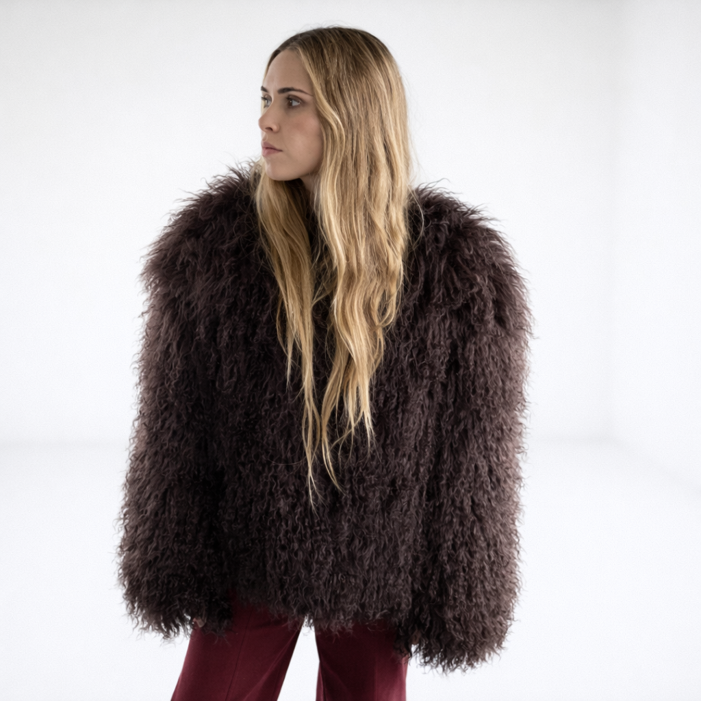 Lamb Fur Jacket - Mamma Reykjavík (Old Design)