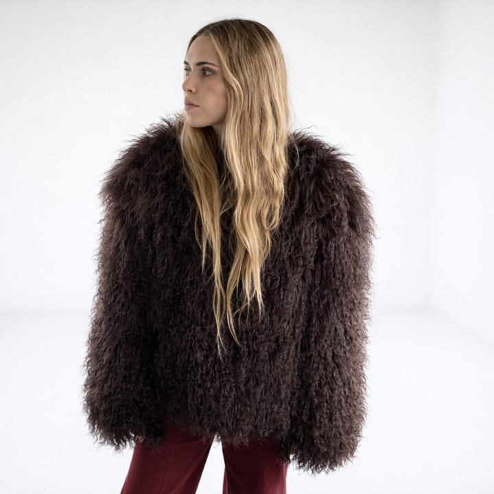 Lamb Fur Jacket - Mamma Reykjavík (Old Design)