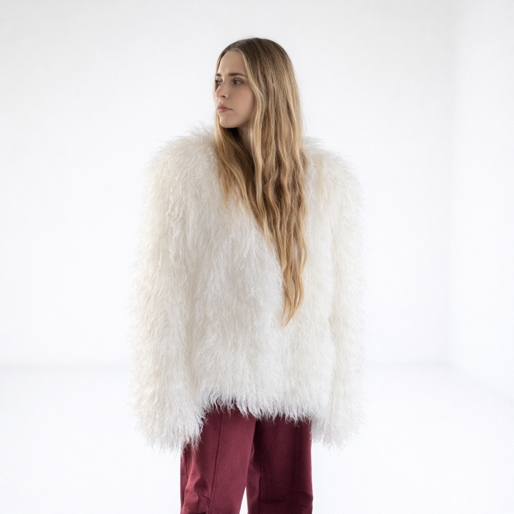 Lamb Fur Jacket - Mamma Reykjavík (Old Design)