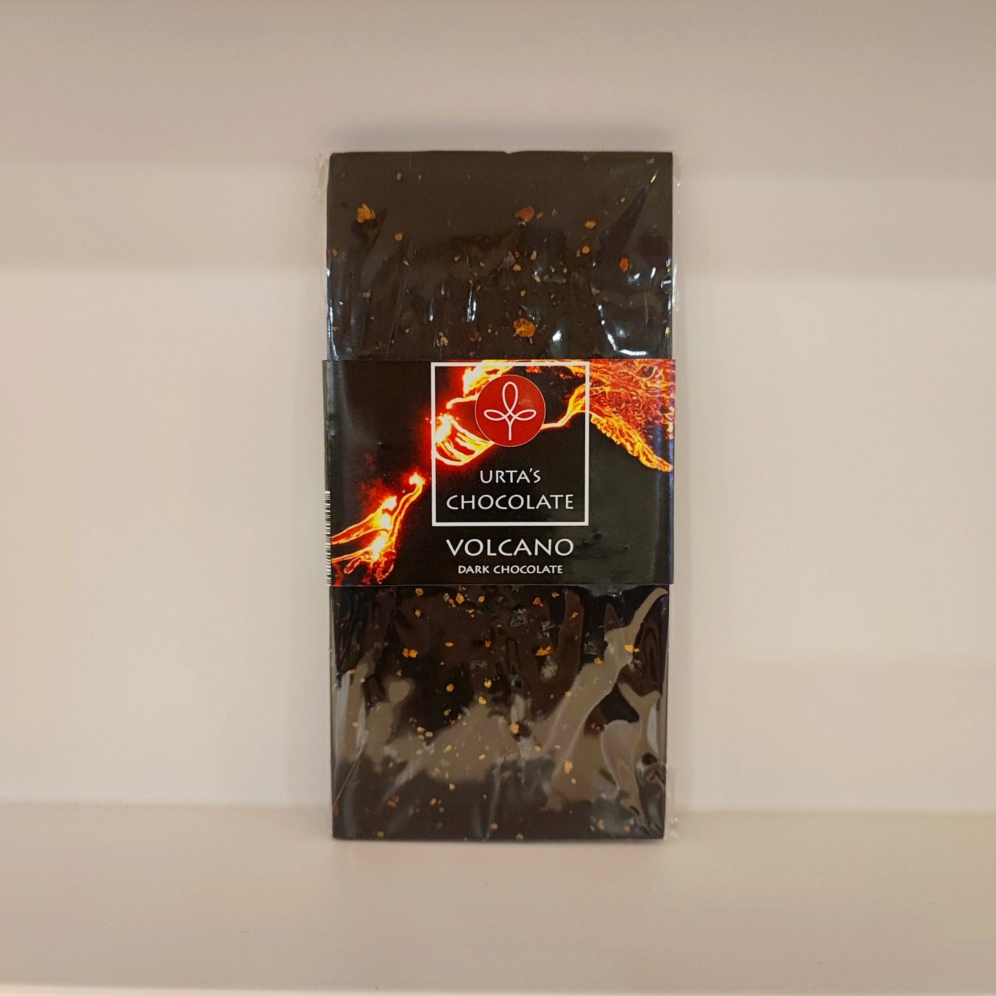 Dark Chocolate with Volcano Salt